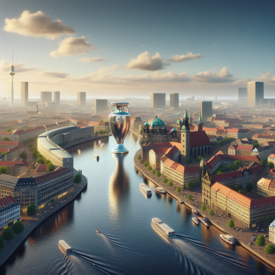 Berlin als Austragungsorte der UEFA Euro 2024