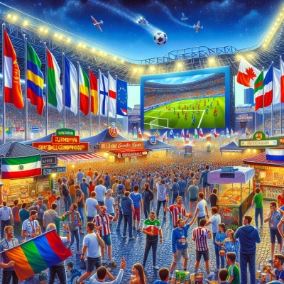 Fanzone - Fußball Europameisterschaft