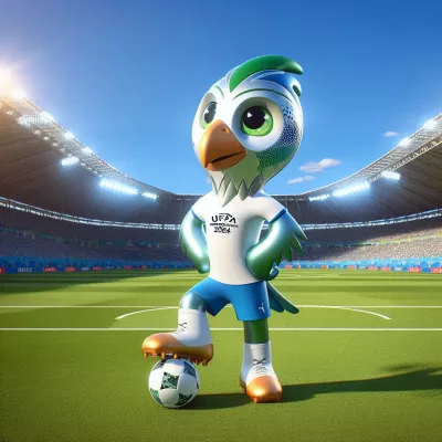 Maskottchen UEFA 2024