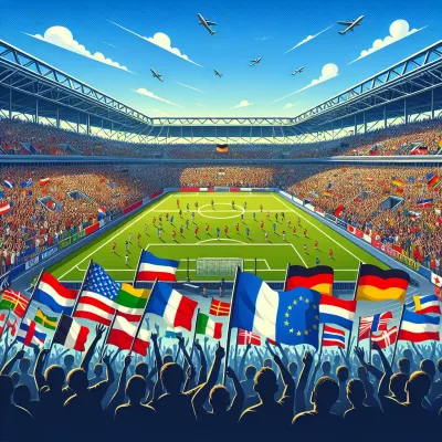 Wo wird die UEFA Euro 2024 ausgetragen