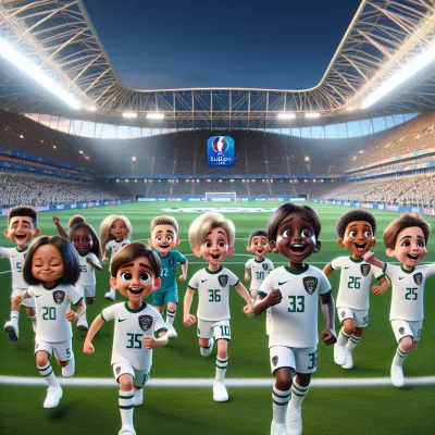 UEFA Euro 2024 Einlaufkinder
