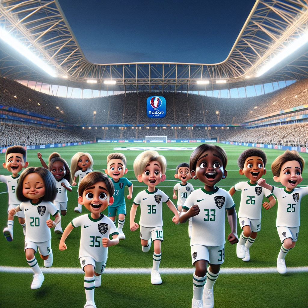 UEFA Euro 2024 ⇒ Dein Kind als Einlaufkind! Bewerbung & Informationen