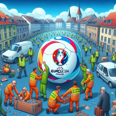 UEFA Euro 2024 Helfer gesucht