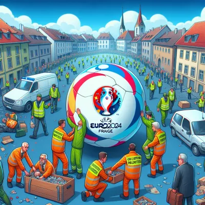UEFA Euro 2024 Helfer gesucht
