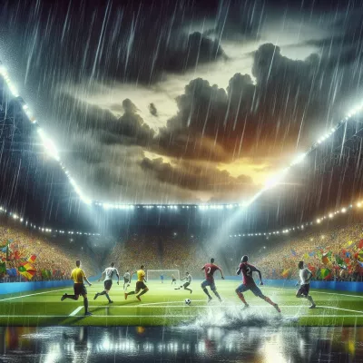 Welche Auswirkungen hat das Wetter auf die Spiele der UEFA Euro 2024?
