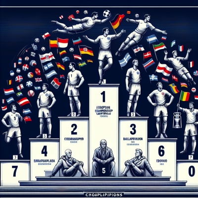 Welche Nation hat bei Europameisterschaften historisch die beste Bilanz?