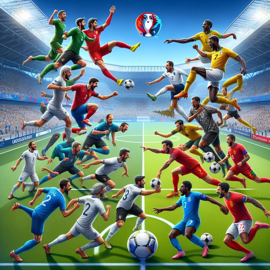 UEFA Euro 2024 ⇒ Dein Kind als Einlaufkind! Bewerbung & Informationen