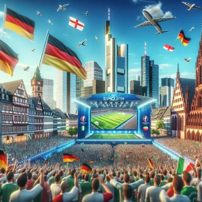 Frankfurt als Austragungsorte der UEFA Euro 2024