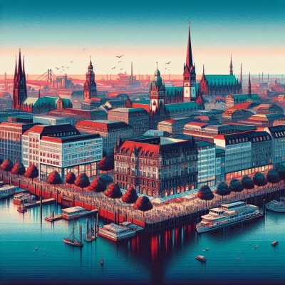 Hamburg als Austragungsorte der UEFA Euro 2024