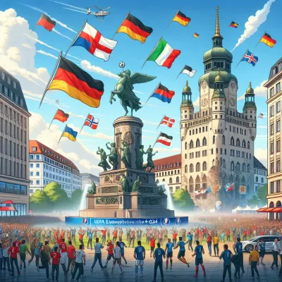 Leipzig als Austragungsorte der UEFA Euro 2024
