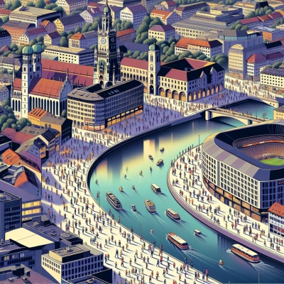 München als Austragungsorte der UEFA Euro 2024