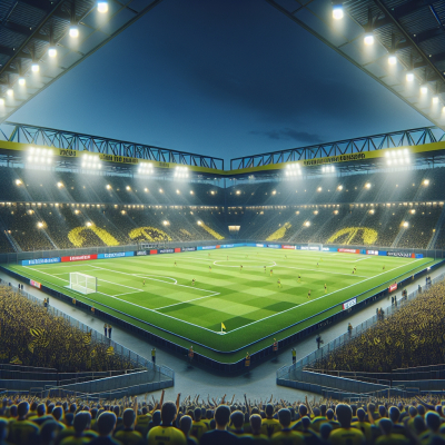 BVB Stadion Dortmund UEFA Euro 2024