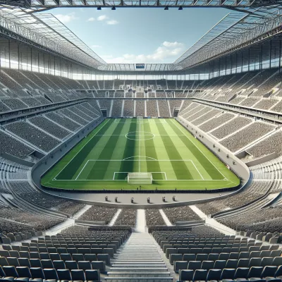Düsseldorf Arena UEFA Euro 2024
