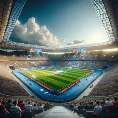 Volksparkstadion Hamburg UEFA Euro 2024
