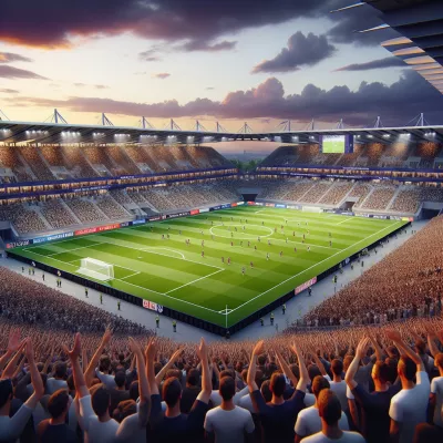 Leipzig Stadion UEFA Euro 2024
