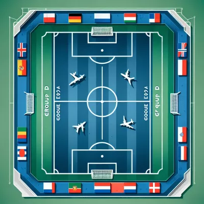 Gruppe D - UEFA Euro 2024
