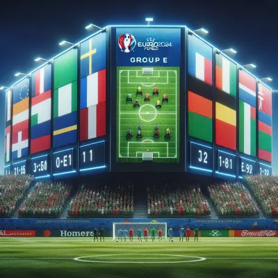 Gruppe E - UEFA Euro 2024
