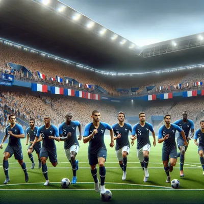 Französische Fußballnationalmannschaft 2024
