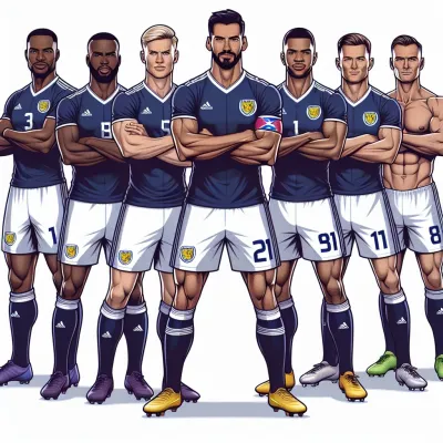 Schottische Fußballnationalmannschaft 2024