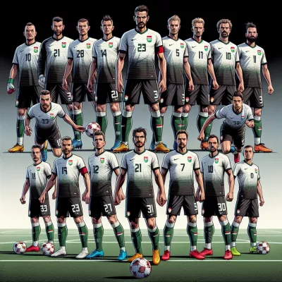 Ungarische Fußballnationalmannschaft 2024
