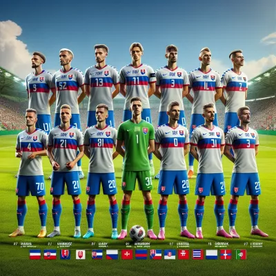 Slowakische Fußballnationalmannschaft 2024
