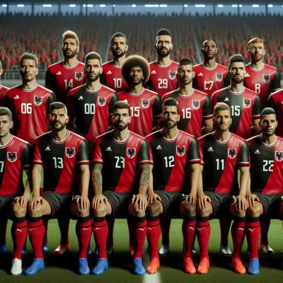 Albanische Fußballnationalmannschaft 2024
