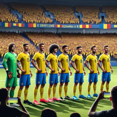 Rumänische Fußballnationalmannschaft 2024
