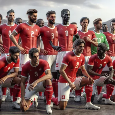 Schweizer Fussballnationalmannschaft 2024