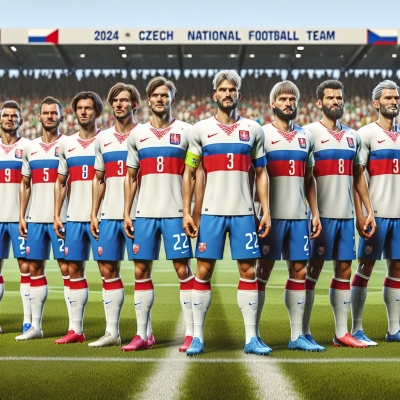 Tschechische Fussballnationalmannschaft 2024