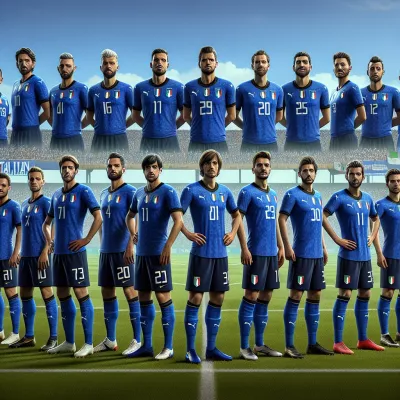 Italienische Fussballnationalmannschaft 2024
