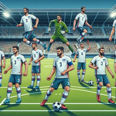 Slowenische Fussballnationalmannschaft 2024
