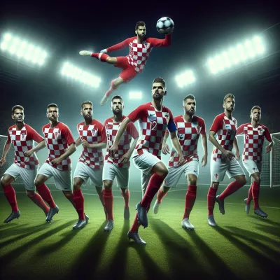 Kroatische Fussballnationalmannschaft 2024