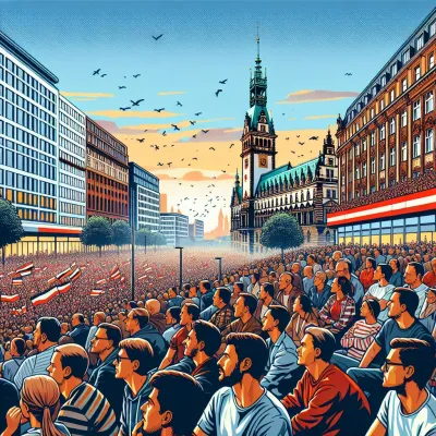 Hamburg - Fanfeste und Public Viewing UEFA Euro 2024