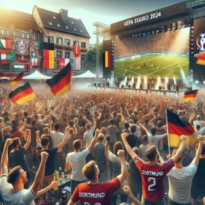 Dortmund - Fanfeste und Public Viewing UEFA Euro 2024