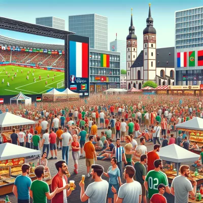 Düsseldorf - Fanfeste und Public Viewing UEFA Euro 2024