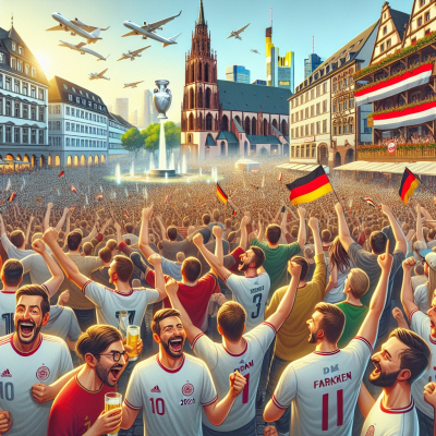 Frankfurt - Fanfeste und Public Viewing UEFA Euro 2024