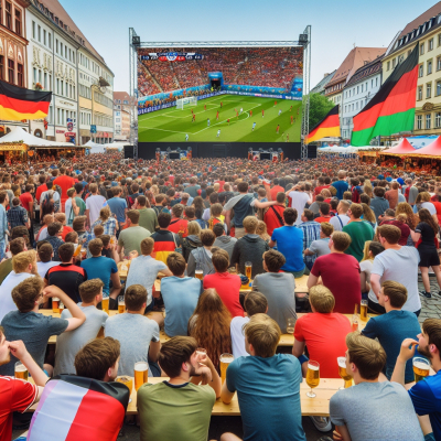 Leipzig - Fanfeste und Public Viewing UEFA Euro 2024