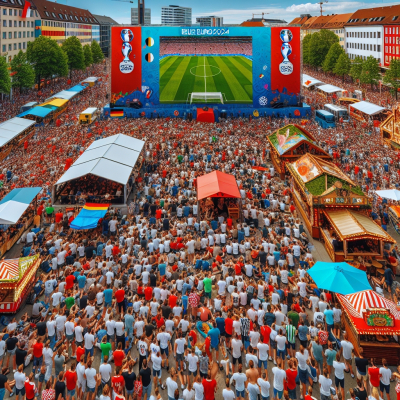 München - Fanfeste und Public Viewing UEFA Euro 2024