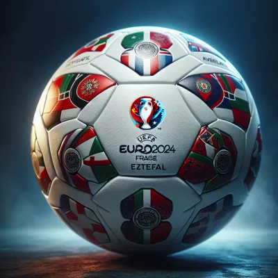 Der offizielle Spielball der UEFA Euro 2024
